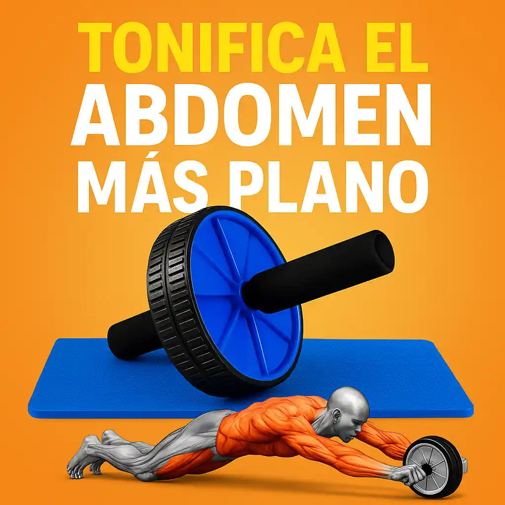 Rueda abdominal - Obtén tu abdomen mas plano