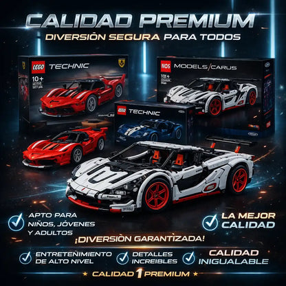 Lego de Carro Deportivo - +420 piezas