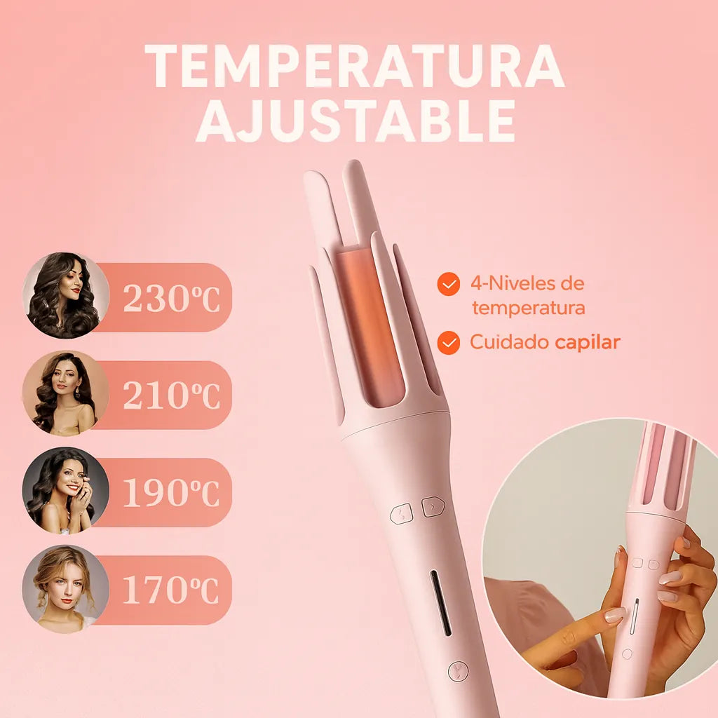 Rizador De Cabello Automático