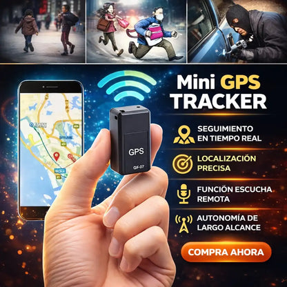 Mini GPS Espía - Siempre sabrás dónde está”