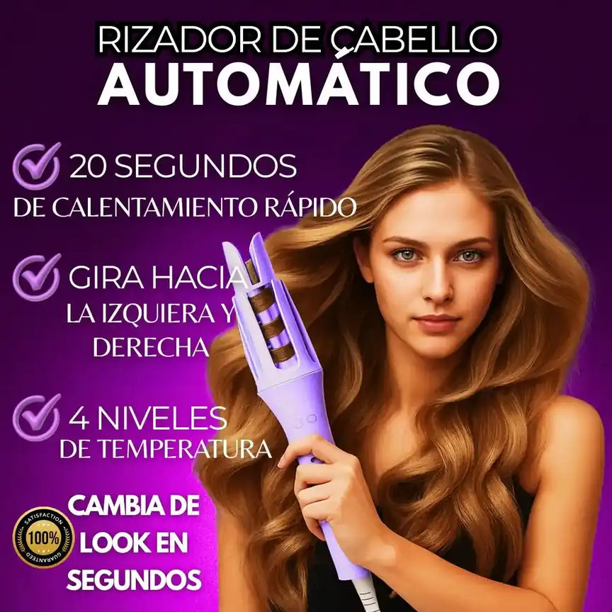Rizador De Cabello Automático