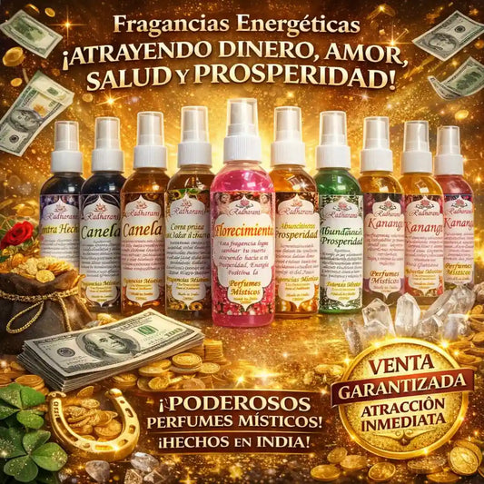 Fragancias Energéticas de Prosperidad